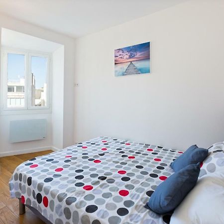 Wohnung Zentrum-Strand Niza Exterior foto