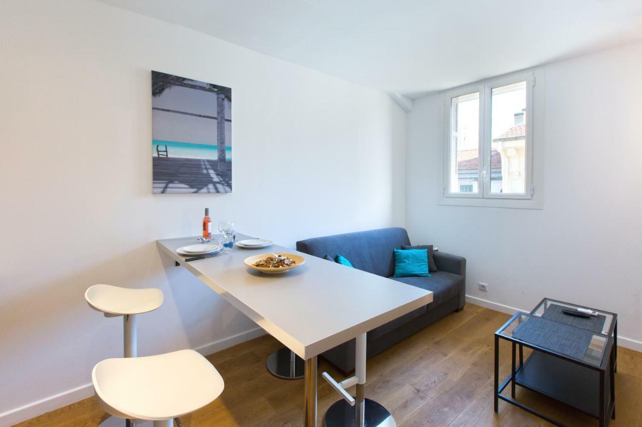 Wohnung Zentrum-Strand Niza Exterior foto
