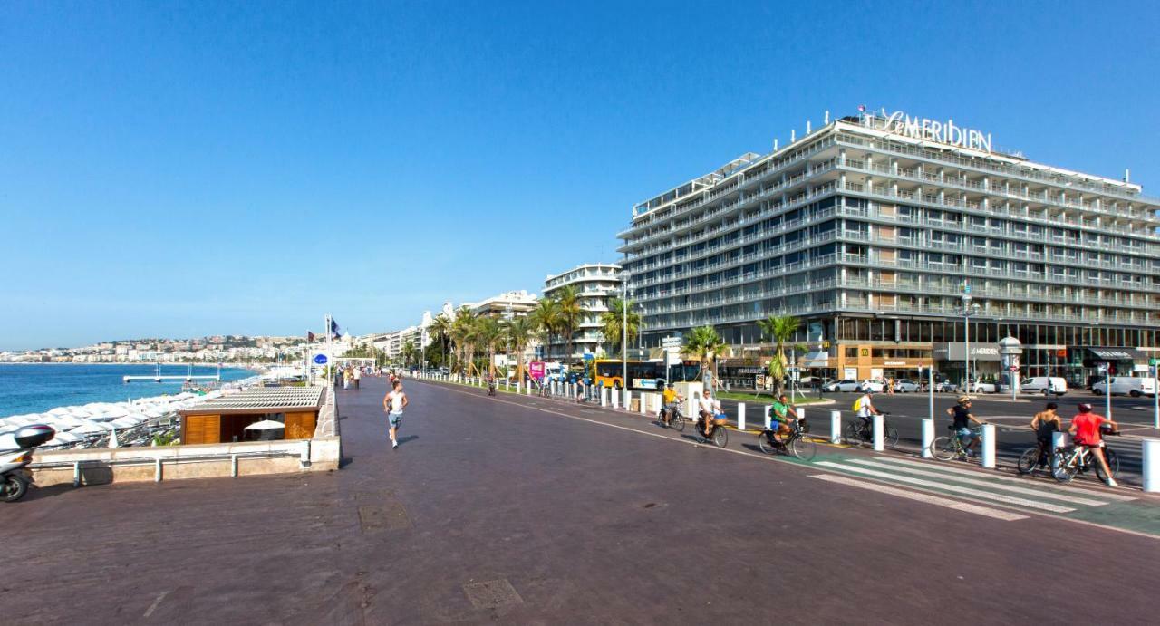 Wohnung Zentrum-Strand Niza Exterior foto