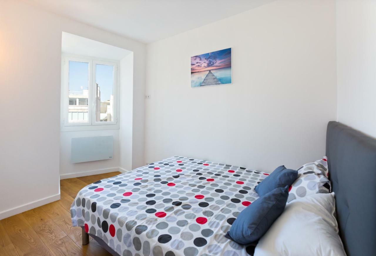 Wohnung Zentrum-Strand Niza Exterior foto